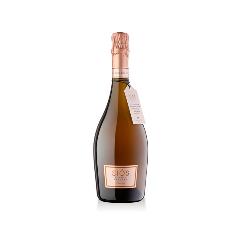 Shop Sparkling Wine Siós Brut Rosé 2018 Bottle