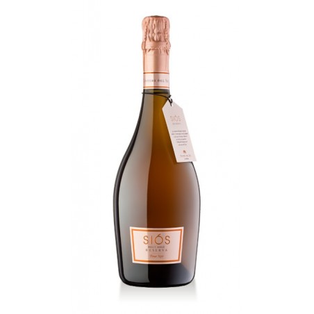 Shop Sparkling Wine Siós Brut Rosé 2018 Bottle
