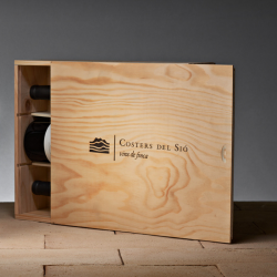 Alto Siós Magnum in wooden box 3 bottles | DO Costers del Segre