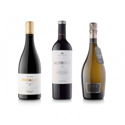 Wine gift box 3 bottles Bellcaire | Costers del Sió Winery | DO Costers del Segre