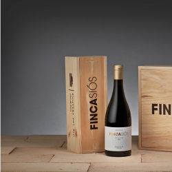 Finca Siós in wooden box | Costers del Sió Winery | DO Costers del Segre