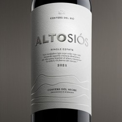 Red Wine Alto Siós 2021 Label | DO Costers del Segre