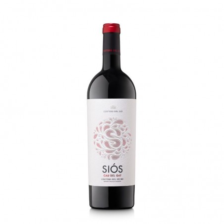 Siós Cau del Gat 2021 | Botella Vino Tinto Crianza Costers del Sió
