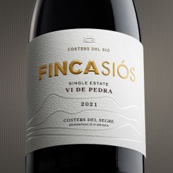 Etiqueta Vino tinto Finca Siós 2021 | Vinos Costers del Segre