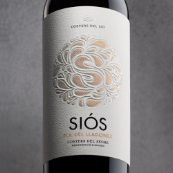 Wine label Siós Pla del Lladoner 2022