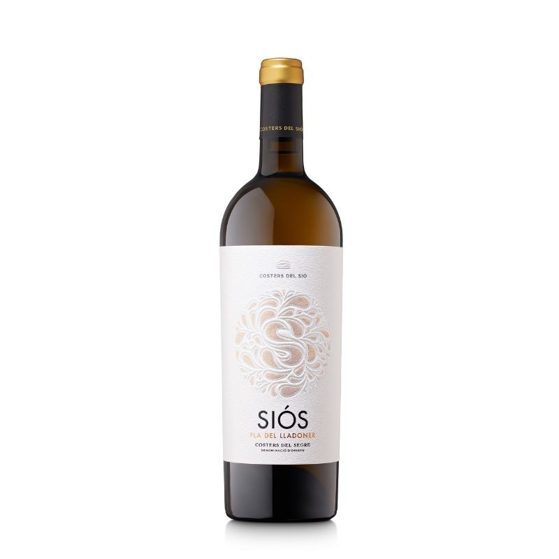 Siós Pla del Lladoner 2022 Vino Blanco botella | Bodegas Costers del Sió | DO Costers del Segre