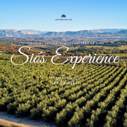 27-04-2024 Visit the winery Siós Experience