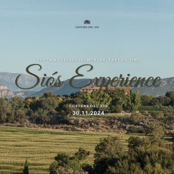 30-11-2024  Visit the winery Siós Experience