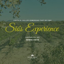 SENSE DATA Visita al celler Siós Experience