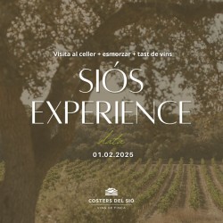01-02-2025 Visita al celler Siós Experience