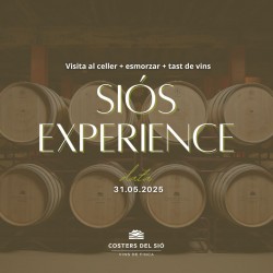 31-05-2025 Visita al celler Siós Experience