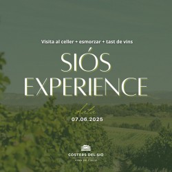 07-06-2025 COMPLETA Visita a la bodega Siós Experience