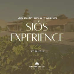 27-09-2025 COMPLETA Visita a la bodega Siós Experience