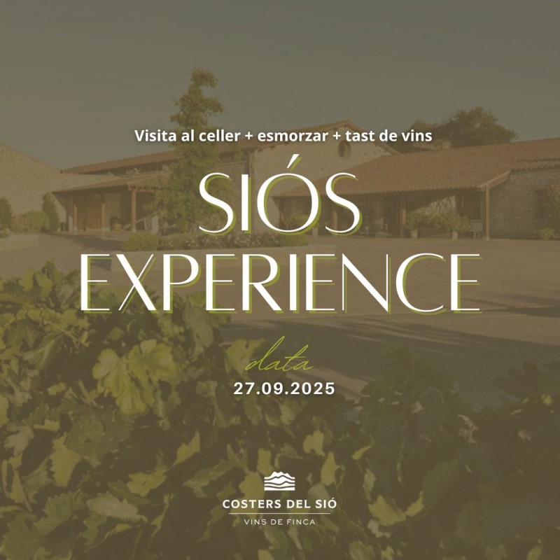 Visita a la bodega Costers del Sió 27-09-2025