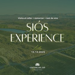 13-12-2025 Visita a la bodega Siós Experience