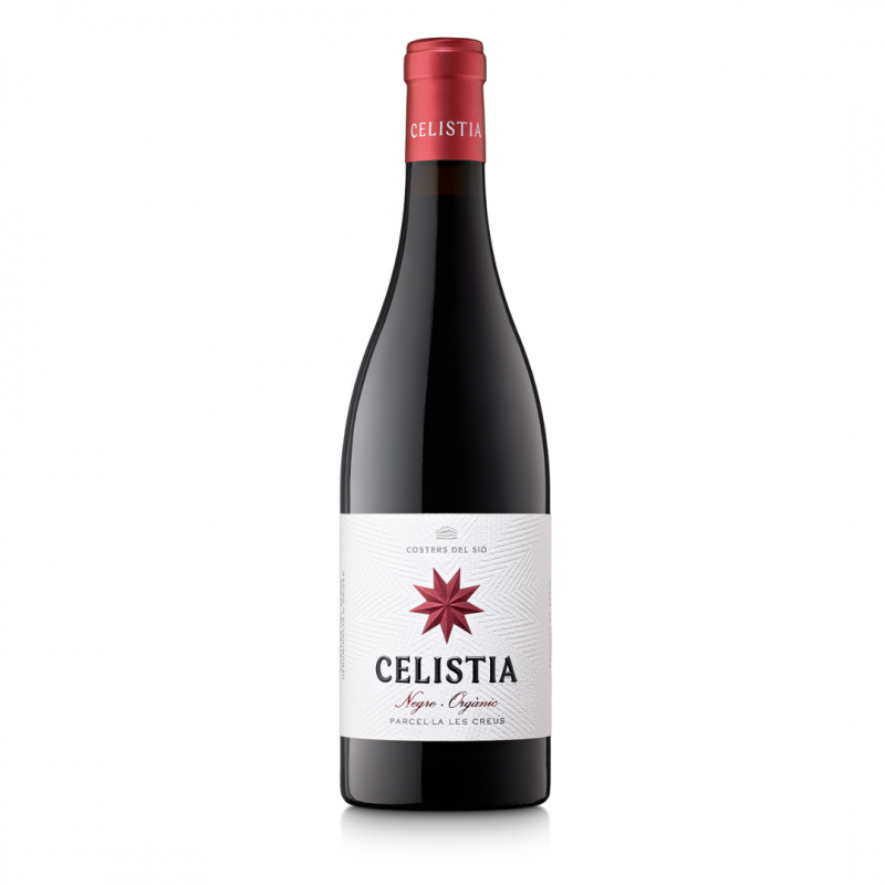 Etiqueta Celistia 2023 Vino Tinto | Bodegas Costers del Sió | DO Costers del Segre Etiqueta Celistia 2023 Vino Tinto | Bodegas Costers del Sió | DO Costers del Segre