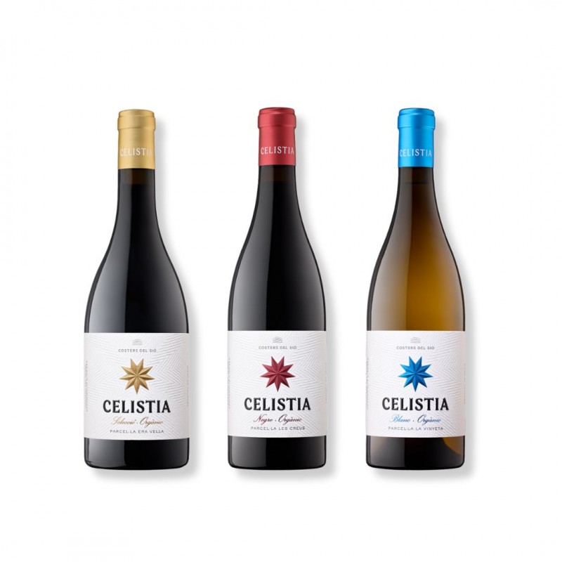 Vinos Celistia | Pack 3 Unidades | Bodegas Costers del Sió Vinos Celistia | Pack 3 Unidades | Bodegas Costers del Sió