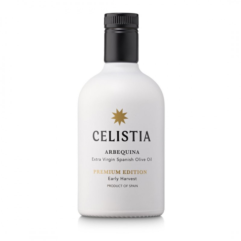 Aceite de Oliva Virgen Extra Celistia 0.5l AOVE Etiqueta