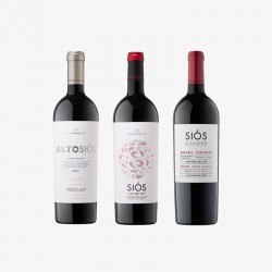 Lote de vinos tintos en caja regalo Agramunt