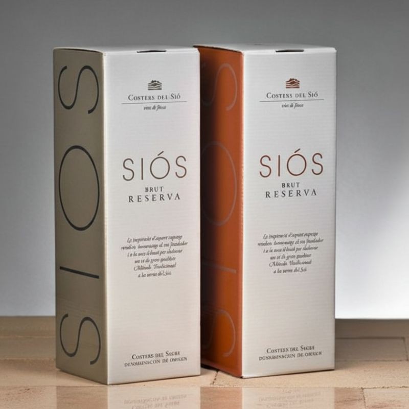 Caixa de regal vi siós brut Caixa de regal vi siós brut