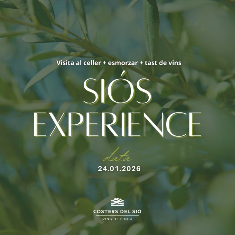 24-01-2026 Visita a la bodega Siós Experience