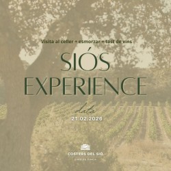 21-02-2026 Visita al celler Siós Experience