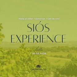 30-05-2026 Visit the winery Siós Experience