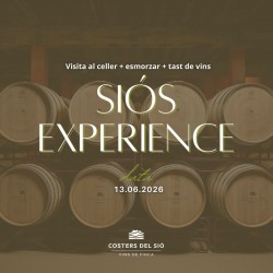 13-06-2026 Visit the winery Siós Experience