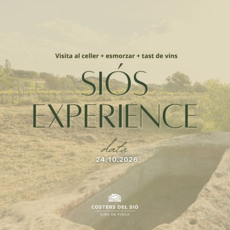 Siós Experience | Winery Tours & Wine Tastings at Costers del Sió | 24-10-2026