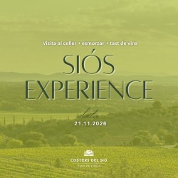 21-11-2026 Visit the winery Siós Experience