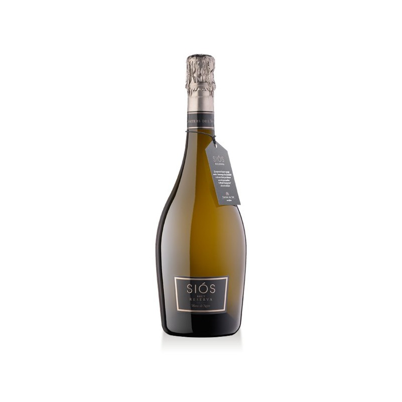 Sparkling Wine Siós Brut Blanc de Noirs bottle