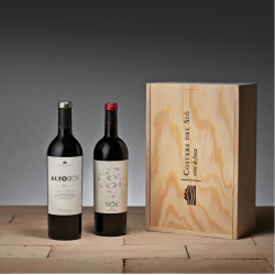 Wine gift box 2 bottles Aged Red Wines Artesa