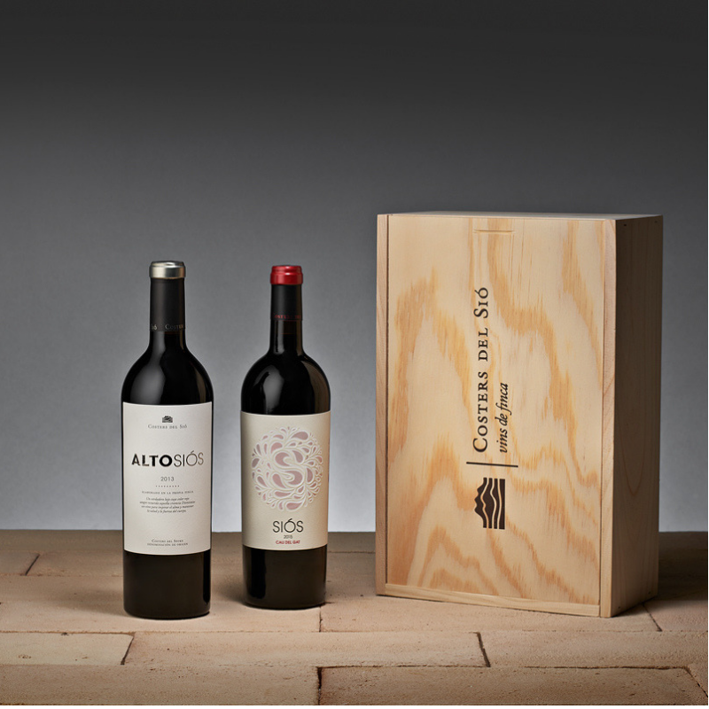 Wine Gift Box Artesa | Aged Red Wines | Costers del Sió Winery | DO Costers del Segre