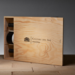 Wooden Wine Gift Box Bellcaire | Costers del Sió Winery