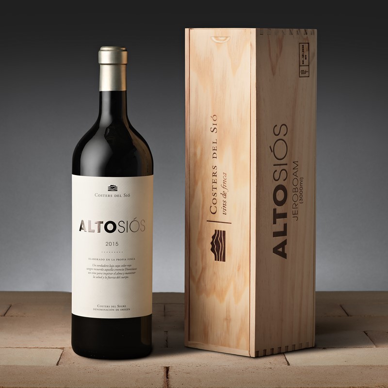 Alto Siós 2015 Jeroboam 3 liters | Costers del Sió Winery | DO Costers del Segre