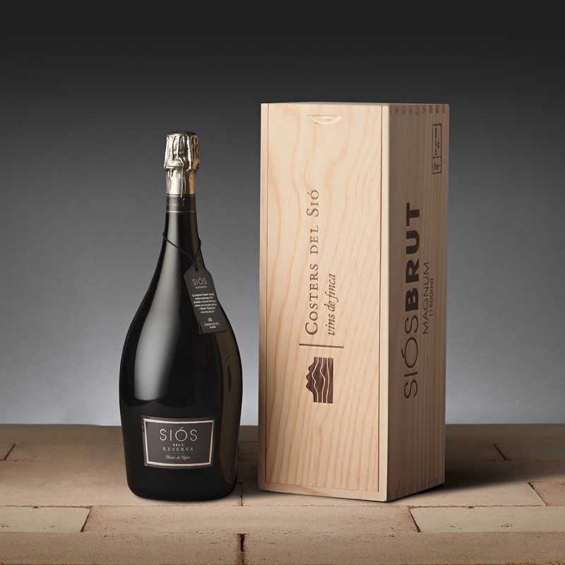 Siós Brut Blanc de Noirs 2014 Magnum | Wines for gift Siós Brut Blanc de Noirs 2014 Magnum | Wines for gift