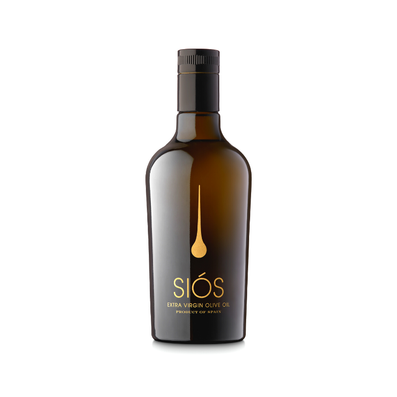 Extra Virgin Olive Oil Cold Pressed 0.5 Glass Bottle EVOO