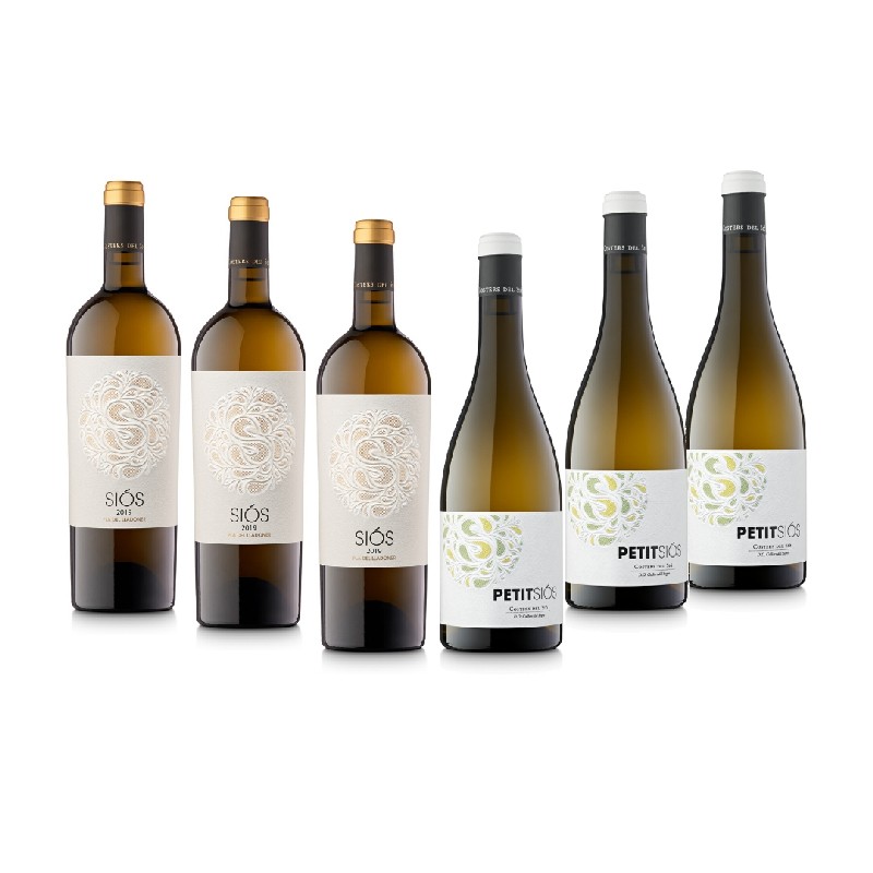 Wine Pack White Lovers 6 bottles | Costers del Sió Winery