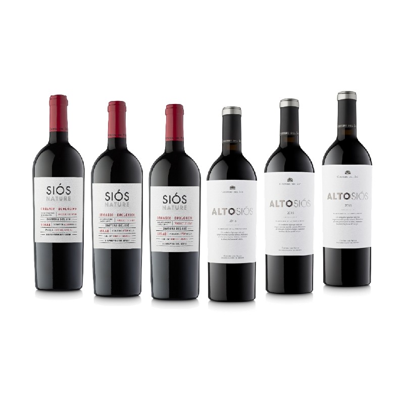 Pack Vinos Syrah 6 botellas | Bodegas Costers del Sió