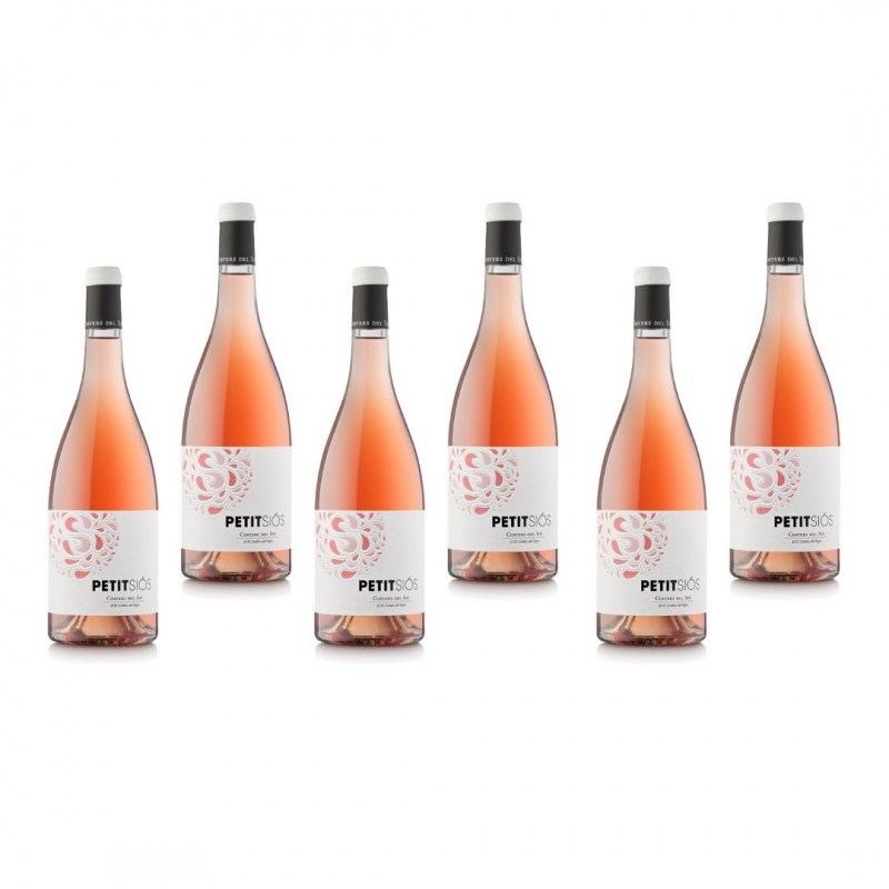 Pack Petit Siós Rosado 6 botellas | DO Costers del Segre Pack Petit Siós Rosado 6 botellas | DO Costers del Segre