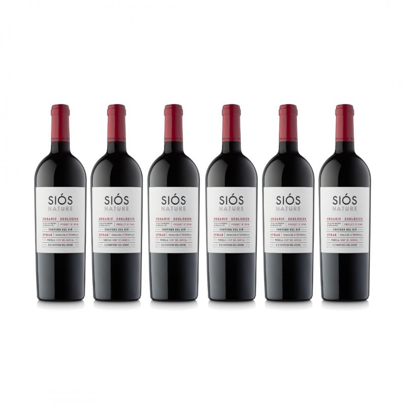 Wine Pack Organic Siós Nature 6 bottles | DO Costers del Segre