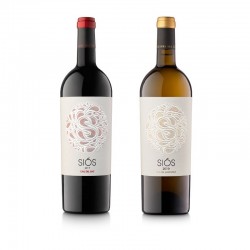 Wine gift box Cubells | Spanish Wines | Costers del Sió | DO Costers del Segre