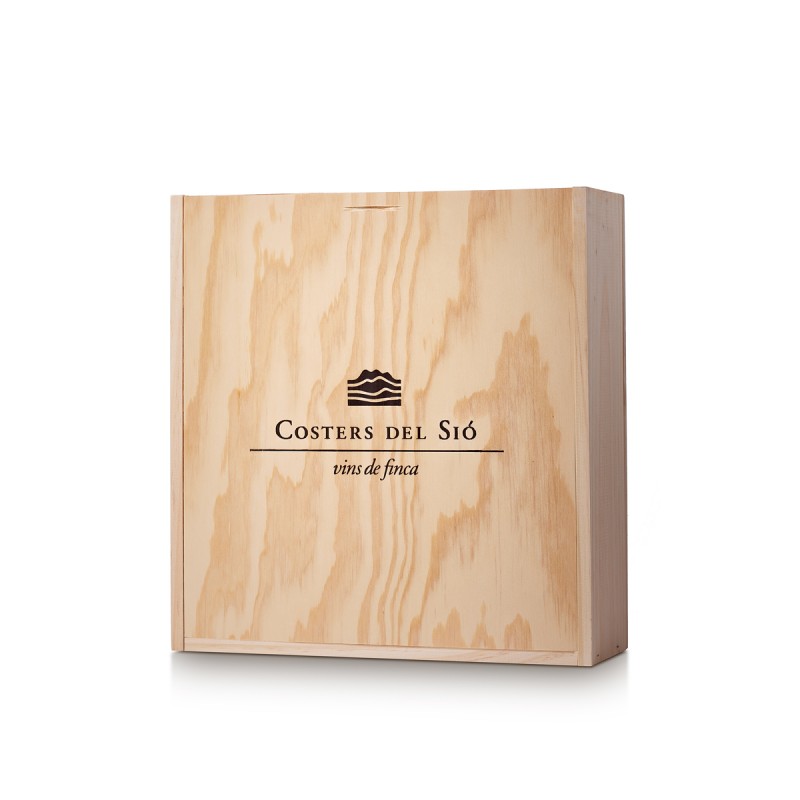Wooden Gift Box for 3 bottles of wine | Item nr. EF02