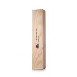 Caja madera regalo 2 botellas vino larga | Modelo EF04