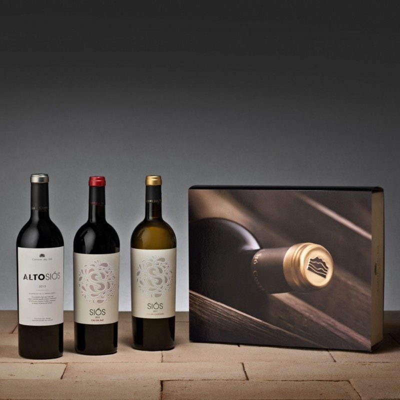 Wine gift box Montgai | Costers del Sió Winery