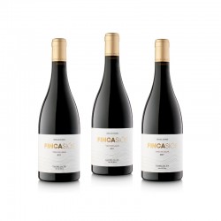 Finca Siós 2016 in wooden box 3 bottles | Costers del Sió Winery | DO Costers del Segre