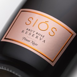 Shop Sparkling Wine Siós Brut Rosé 2018 Bottle