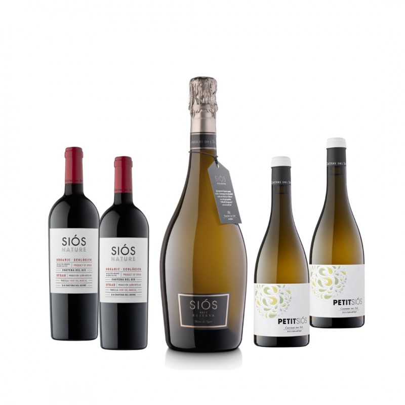 Pack Vins Revetlla | Celler Costers del Sió | DO Costers del Segre Pack Vins Revetlla | Celler Costers del Sió | DO Costers del Segre