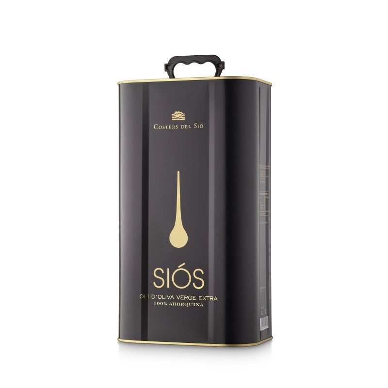 4L Extra Virgin Olive Oil Siós EVOO | Costers del Sió Winery