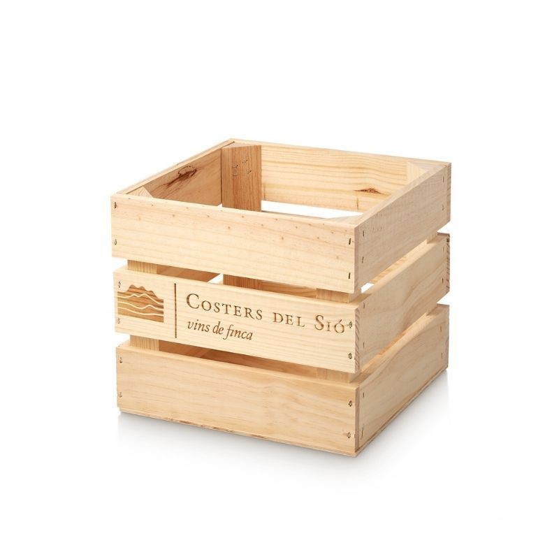 Wooden Gift Box 4 bottles | Costers del Sió Winery